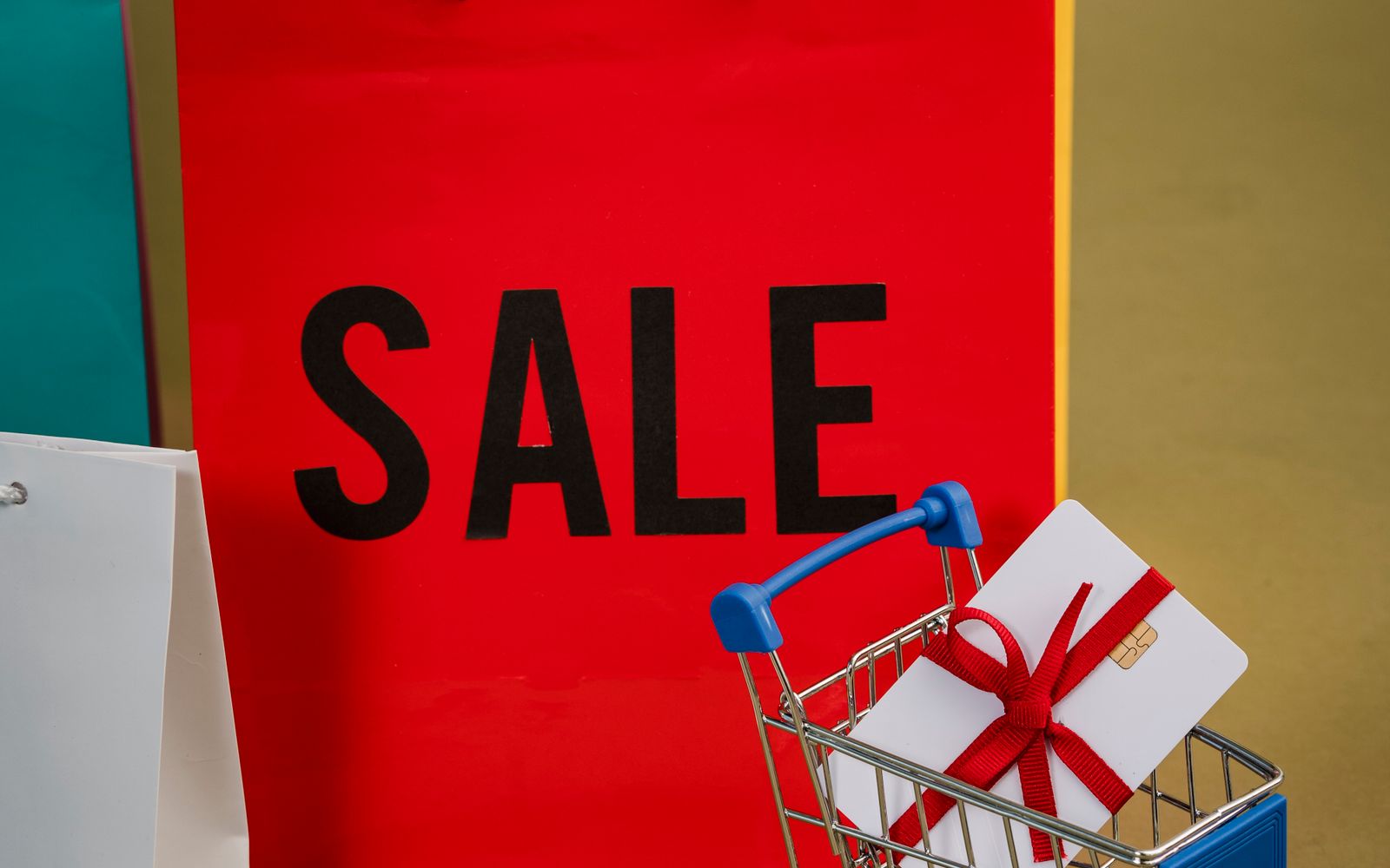 Growing online sales