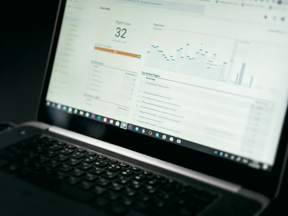Built-in analytics show your orders, top products and what's driving sales.